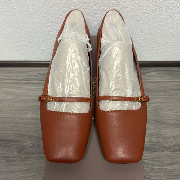Franco Sarto Women's Tayana Mary Jane Flat (WIDE) - Picture 3 of 9